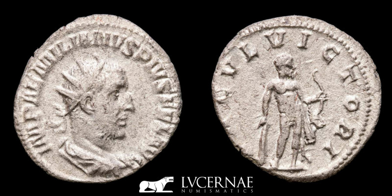 Roman Empire - Aemilian, 253. Antoninianus (Silver, 3.06 g. 21 mm.), Rome. 

IMP...