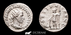 Aemilian Silver Antoninianus 4,06 g. 21 mm. Rome 253 A.D. Good very fine (MBC+)
