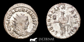 Valerian I Silvered Billon Antoninianus 1.64 g. 21 mm. Rome 255/6 A.D. Good very fine