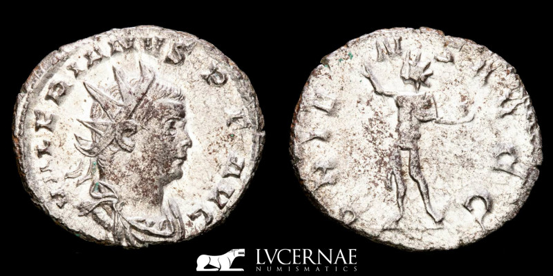Roman Empire. - Valerian I. Silver antoninianus (3.78 g. 21 mm.) minted in Colog...