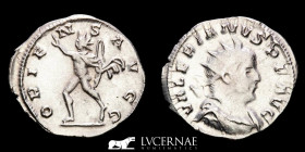 Valerian I Silver Antoninianus 2,07 g. 22 mm. Colonia Agripinensis 253-260 Good very fine (MBC)