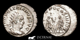 Valerian I Silver Antoninianus 3,65 g, 21 mm Antioch 257 A.D. Good very fine