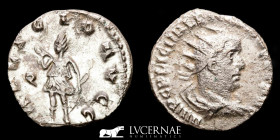 Valerian I Silver Antoninianus 3.03 g. 20 mm. Rome 257 A.D. Good very fine (MBC+)