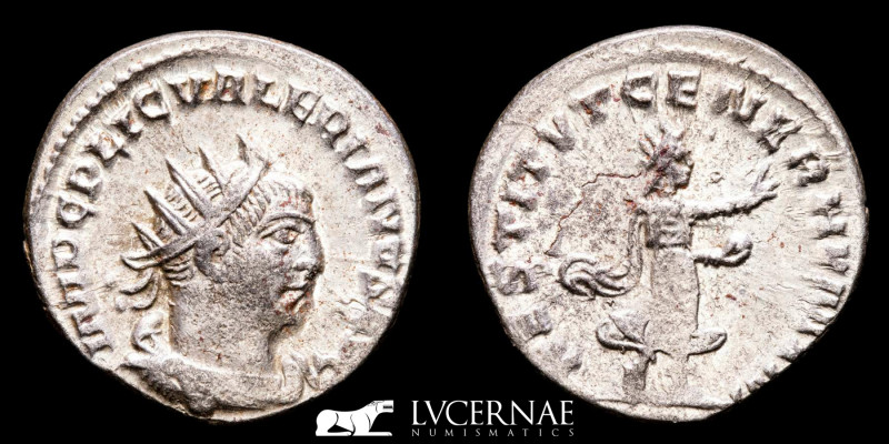 Roman Empire.- Valerian I - AR Antoninianus (3,05 g, 21 mm.). Moesia (Viminacium...