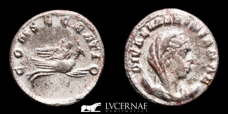 Roman Empire - Valerian for Diva Mariniana (wife of Valerianus I 253-269), silve...