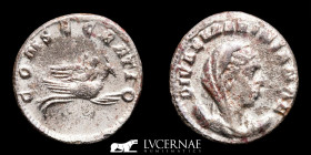 Diva Mariniana silvered billon Antoninianus 3,09 g. 20 mm. Viminacium 253-254 AD Good very fine