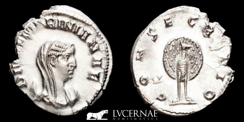 Roman Empire. - Diva Mariniana AD 253. Struck under Valerian I. Rome
Antoninian...