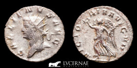 Gallienus Silver antoninianus 2,82 g. 22 mm. Mediolanum 260-261 A.D. Good very fine (MBC+)