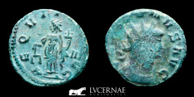 Gallienus Bronze Antoninianus 2,93 g. 18 mm. Rome 262 A.D. Good very fine
