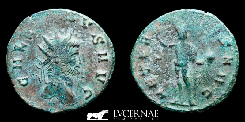 Roman Empire - Gallienus, sole reign, AD 260-268. Rome mint. Bronze antoninianus...