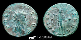 Gallienus Bronze Antoninianus 2,50 g, 19 mm. Rome 260-268 Good very fine