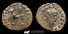 Gallienus Bronze Antoninianus 2.38 g, 21 mm Rome 266/8 AD. Good very fine