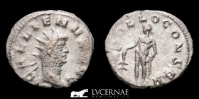 Gallienus Silvered billon Antoninianus 2.87 g., 21 mm. Mediolanum 262-264 A.D. Good very fine