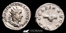 Gallienus Silver Antoninianus 3.34 g. 22 mm. Rome 253-254 AD Near extremely fine