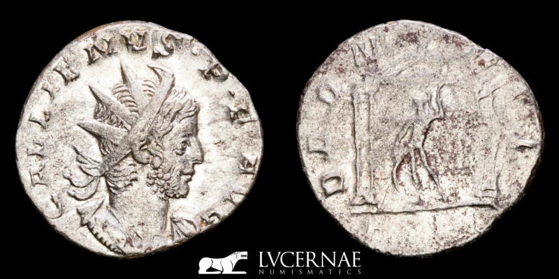 Roman Empire - Gallienus, (253-268 A.D.) Silver antoninianus (3,13 g., 21 mm.). ...