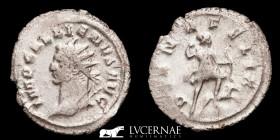 Gallienus, joint reign Silver Antoninianus 3,08 g. 24 mm. Rome 258-259 A.D. Good very fine