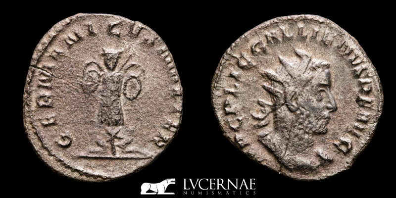 Roman Empire - Gallienus (AD 253-268) BI Silvered Antoninianus (3,04 g. 20 mm.) ...