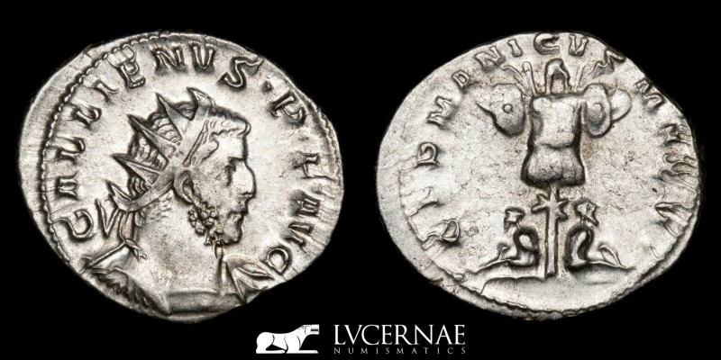 Roman Empire - Gallienus (AD 253-268) Silver Antoninianus (3,39 g. 24 mm.). Mint...