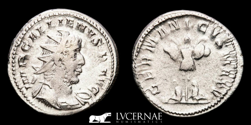 Roman Empire - Gallienus in the joint reign (AD 253-260) Silver Antoninianus. (4...