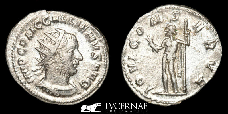 Roman Empire - Gallienus in the joint reign (253-260 A.D.) Silver antoninianus (...