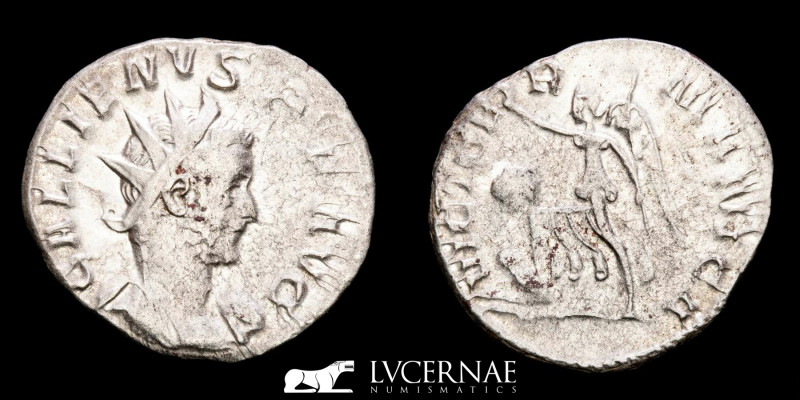 Roman Empire - Gallienus. Silver antoninianus, (3,04 g. 21 mm.), minted in Colon...