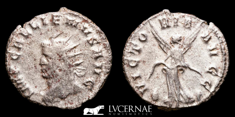 Roman Empire - Gallienus (253-268 A.D). Silver antoninianus (3,84 g. 22 mm.). Me...