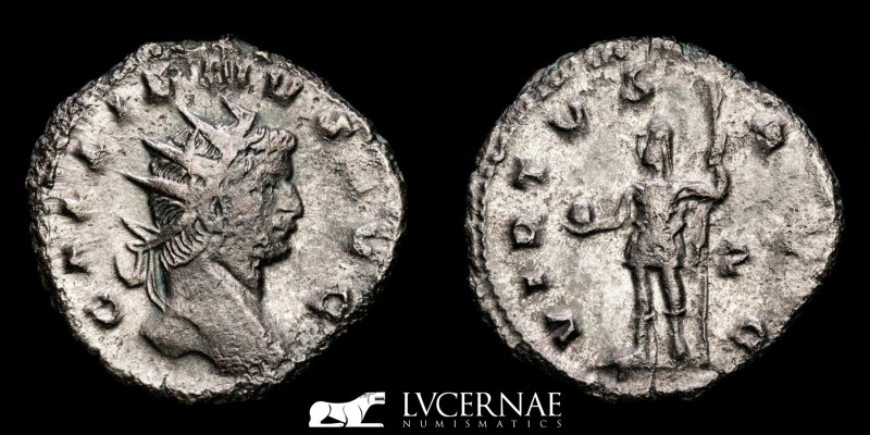 Roman Empire - Gallienus (253-268 A.D.) Silvered billon antoninianus (4,30 g 21 ...