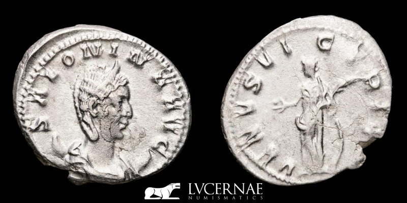 Roman Empire - Salonina. Silver antoninianus. Colonia Claudia Ara Agrippinensium...