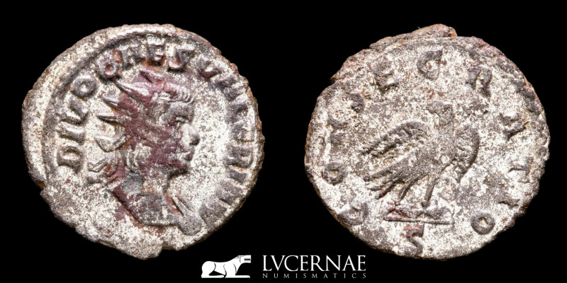 Roman Empire - Divus Valerian II, died 258. - Antoninianus (BI Silvered, 1.93 g....