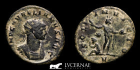 Aurelian Bronze Antoninianus 3.70 g. 22 mm. Antioch 270/5 AD Very Fine