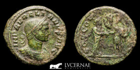 Aurelian Bronze As 5.91 g. 25 mm. Rome 274 A.D. Good very fine