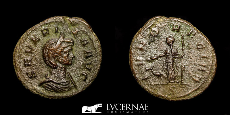 Roman Empire 
Severina (270-275 A.D.) Bronze as. Rome mint. 275 A.D.

SEVERINA A...
