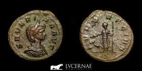 Severina 270-275 A.D. bronze As 7.16 g 26 mm Rome 270-275 A.D. Very fine (MBC)