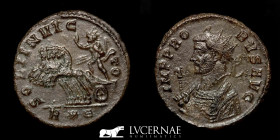 Probus Silvered Bronze Antoninianus 3.13 g, 22 mm Rome 276-282 Good very fine