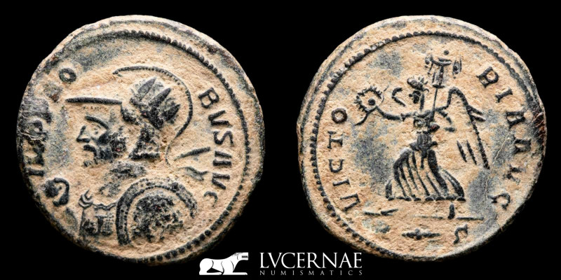 Probus AE antoninianus. Roma R thunderbolt Γ. VICTORIA AVG.
22 mm 4,34 gr.
