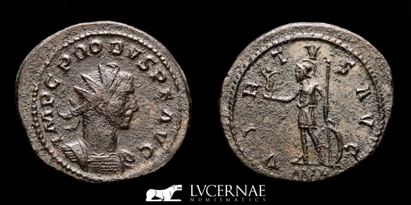 Roman Empire - Probus (276-282A.D.), billon antoninianus (3,96 g. 23 mm) Lugdunu...
