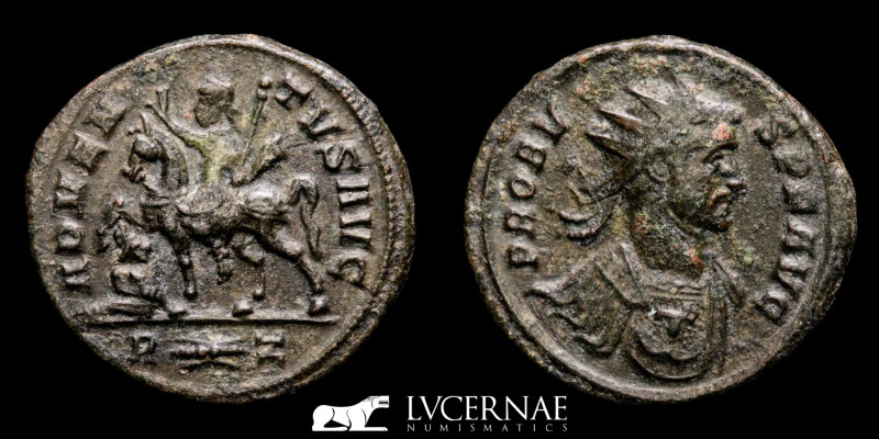 Roman Empire - Probus, Æ Antoninianus. Minted in Rome, AD 279. 

PROBVS P F AVG,...