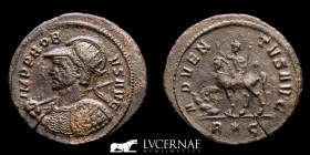 Probus (276-282 AD) Bronze Antoninianus 3.85 g. 24 mm Rome 281 A.D. GOOD VERY FINE