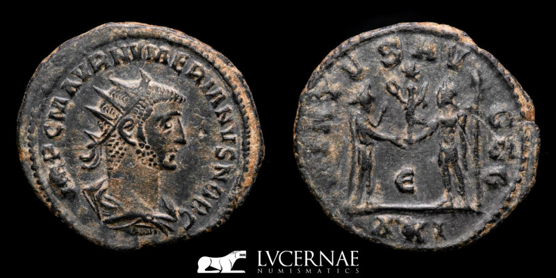 Roman Empire.
Numerian - AE Antoninianus. Siscia mint. 

IMP C M AVR NVMERIANVS ...