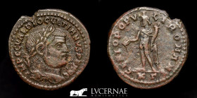 Diocletian  Æ Bronze Large follis 8.26 g., 27 mm. Cyzicus 284-305 AD Good very fine (MBC+)