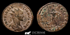 Diocletian  Bronze Antoninianus 3.22 g., 22 mm. Rome 292 A.D. Very fine