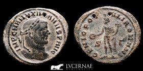 Maximianus bronze large follis 8,84 g., 30 mm Siscia 286-305 A.D. good fine