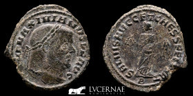 Maximianus Herculius bronze follis 8,01 g., 27 mm Carthage 286-305 Very Fine
