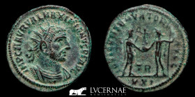 Maximianus Bronze Antoninianus 3.62 g., 22 mm. Tripolis 286-305 A.D. Good very fine