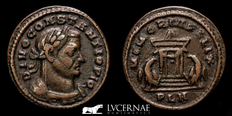 Roman Empire
Divus Constantius I - Follis (6.89 g. 25 mm.) Londinium after 306.
...