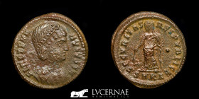 Helena 306-330 AD. Bronze Follis 2,40 g, 19 mm. Cyzicus 324 Good very fine (MBC)