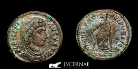 Helena 306-330 AD. Bronze Follis 3,08 g, 20 mm. Arles 326-7 Good very fine (MBC+)