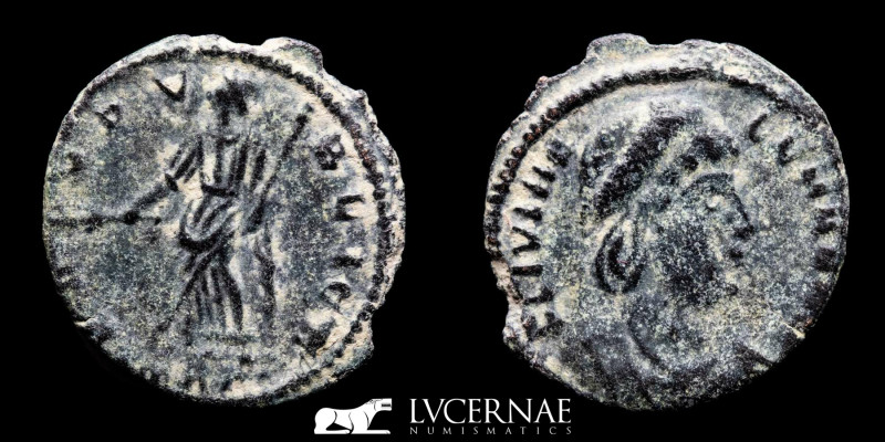 Roman Empire - Helena, mother of Constantine I Augusta - AD 324-330. bronze half...