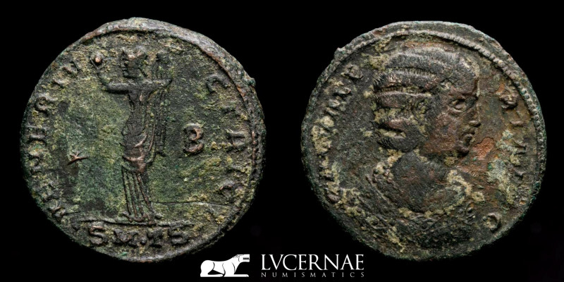 Roman Empire - Galeria Valeria, Wife of Galerius. Follis (6.83 g 25 mm). Thessal...