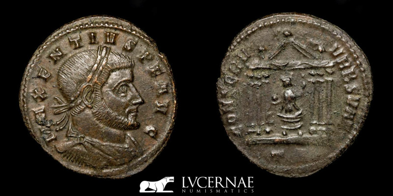 Roman Empire - Maxentius (AD 306-312.) - Ticinum. - Follis Æ (6.08 g. 27 mm.)

I...